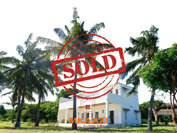 4 Bedroom Villa For Sale On Two Acres Next To Sabaki River Malindi