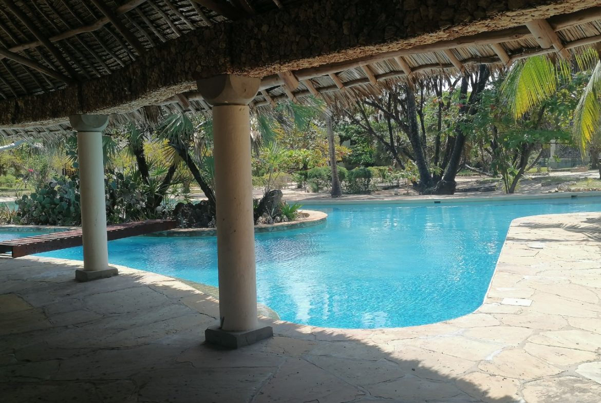 2br beachfront apartment for sale in Malindi