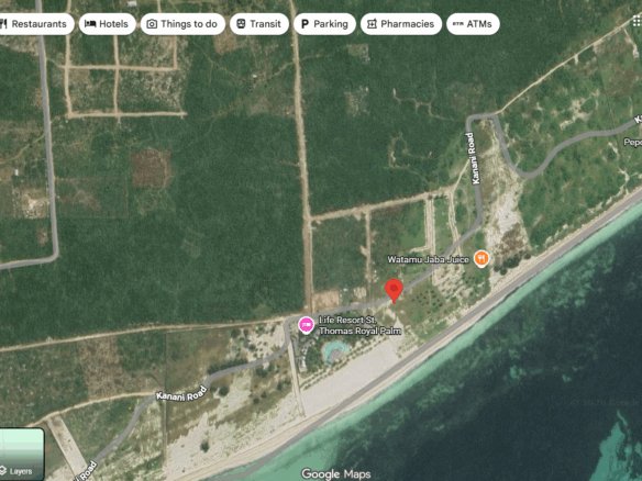 St THomas quarter acre for sale