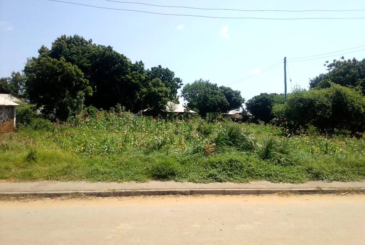 Half Acre for salein Kibokoni Malindi on Tarmac