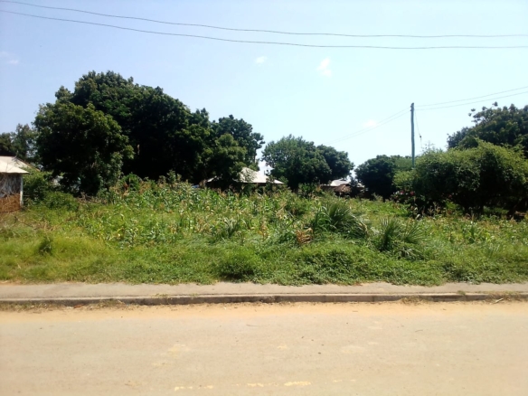Half Acre for salein Kibokoni Malindi on Tarmac