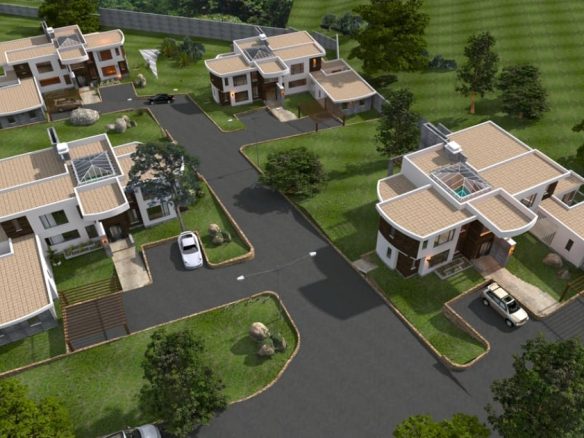 Luxurious 4 Bedroom All Ensuite Plus DSQ For Sale Heritage Villas, Ngong