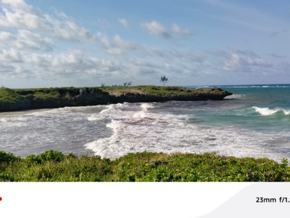 18 Acres Beachfront for sale in Chumani