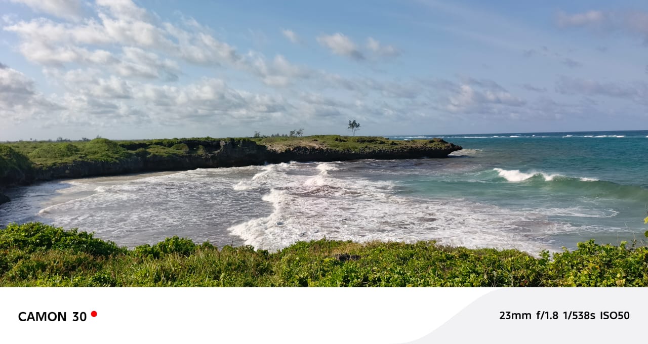 18 Acres Beachfront for sale in Chumani