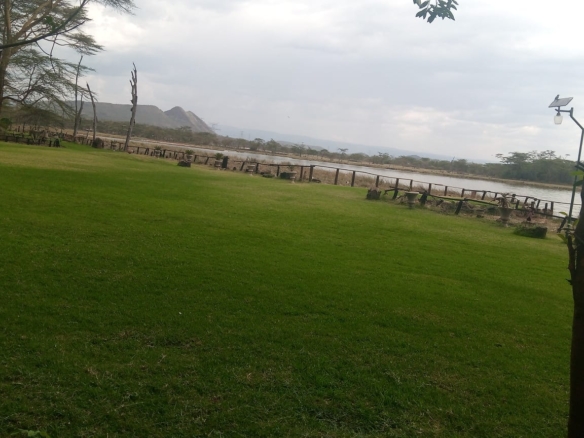 Prime 2-acre land Lake Elementeita adjacent to Inka Gardens for sale