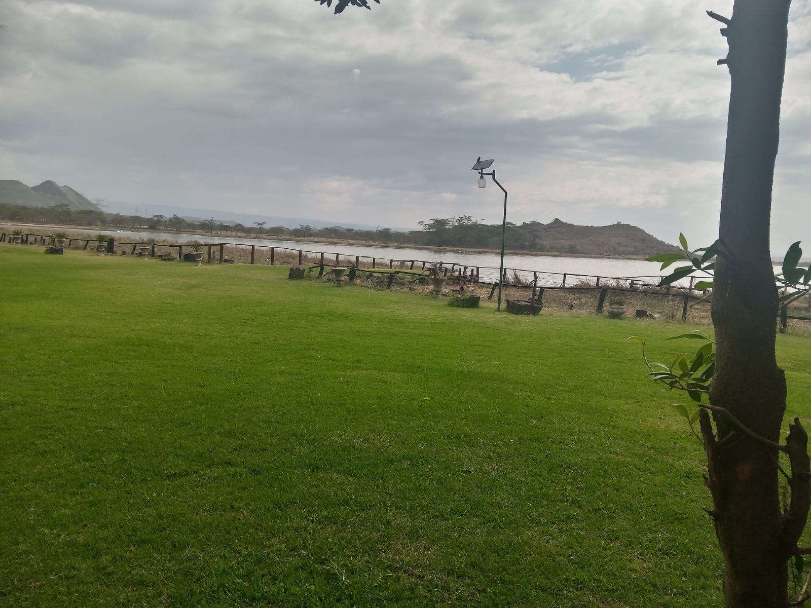 Prime 2-acre land Lake Elementeita adjacent to Inka Gardens for sale
