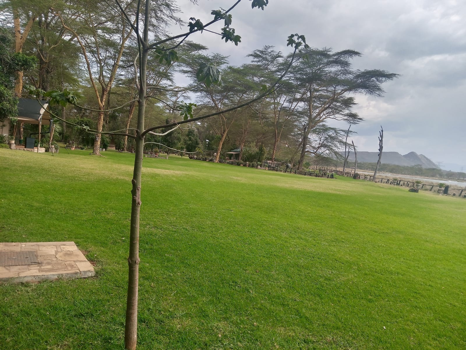 Prime 2-acre land Lake Elementeita adjacent to Inka Gardens for sale