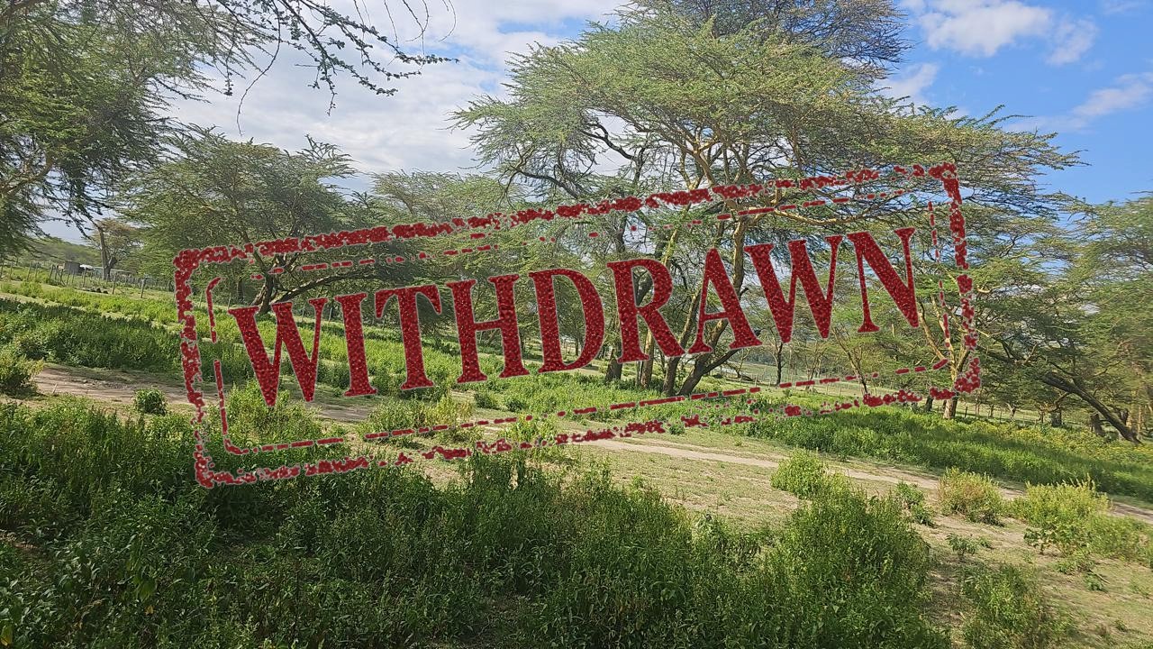 Prime 2-Acre Lakefront Land for Sale – Lake Elementeita