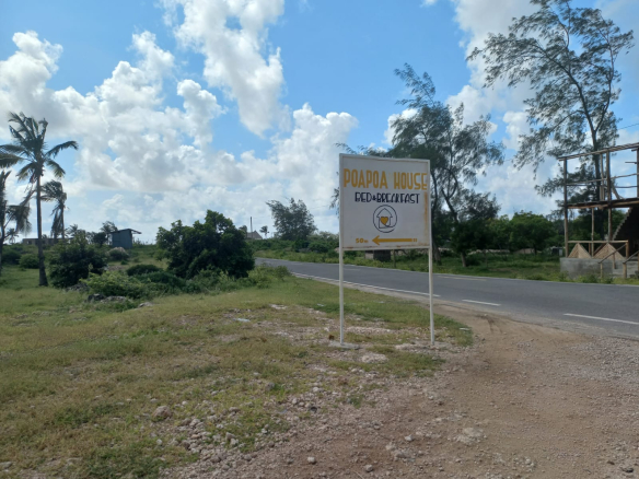 Plots for sale in Watamu kanani road