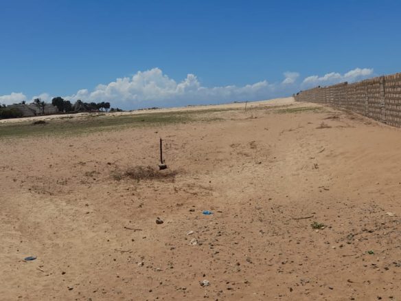 Beachfront Quarter acres plots for sale in Mambrui