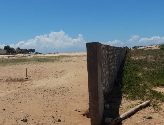 Beachfront Quarter acres plots for sale in Mambrui