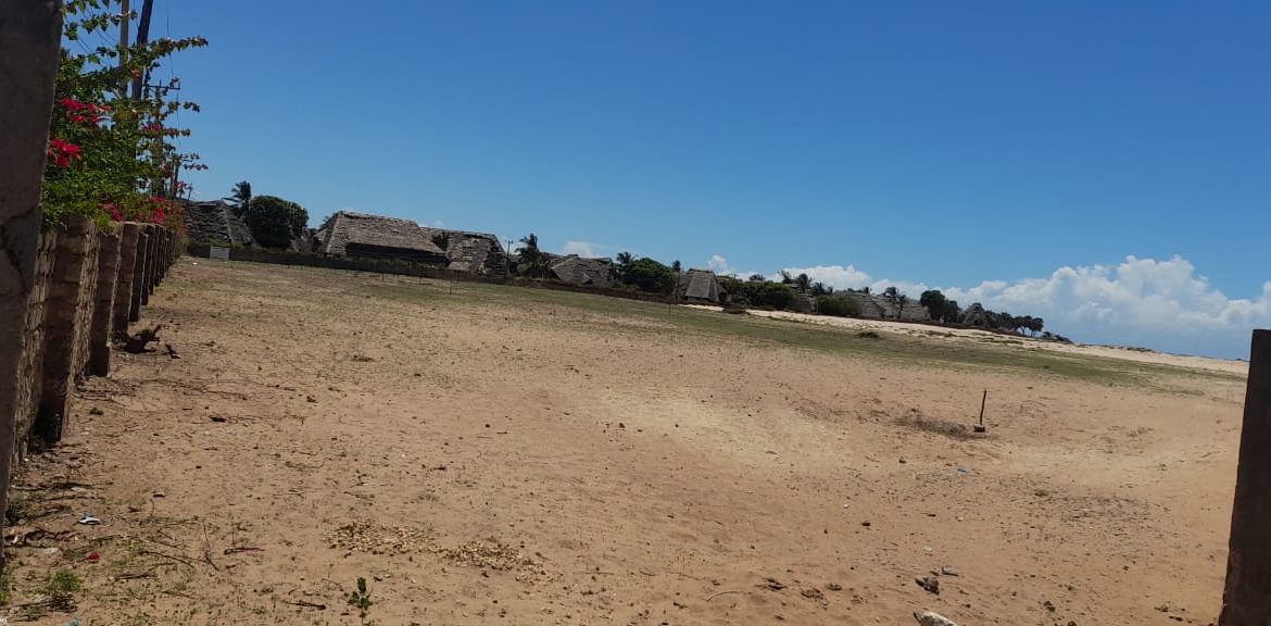 Beachfront Quarter acres plots for sale in Mambrui