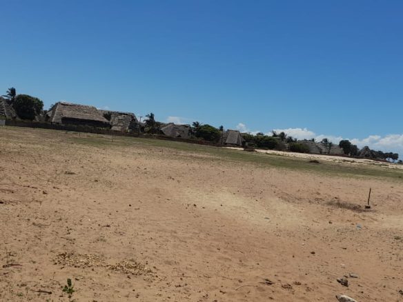 Beachfront Quarter acres plots for sale in Mambrui