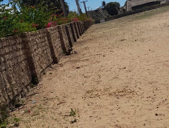 Beachfront Quarter acres plots for sale in Mambrui
