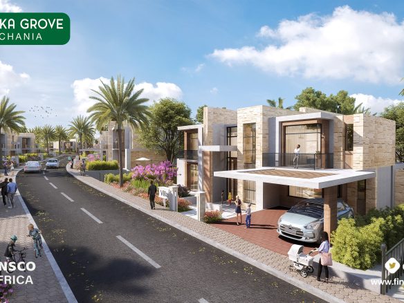 Thika Grove plots for sale