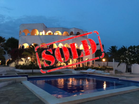Beachfront, 5 Bedroom Villa For Sale Off Silversand Road In Malindi