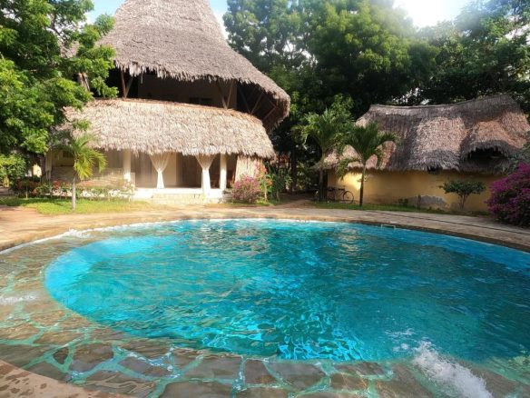 one-bedroom villa in Iguana beach, Malindi. Features