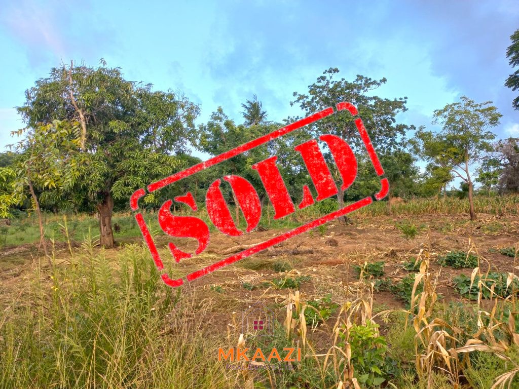 Prime 1 Acre Plot For Sale In Casuarina, Malindi