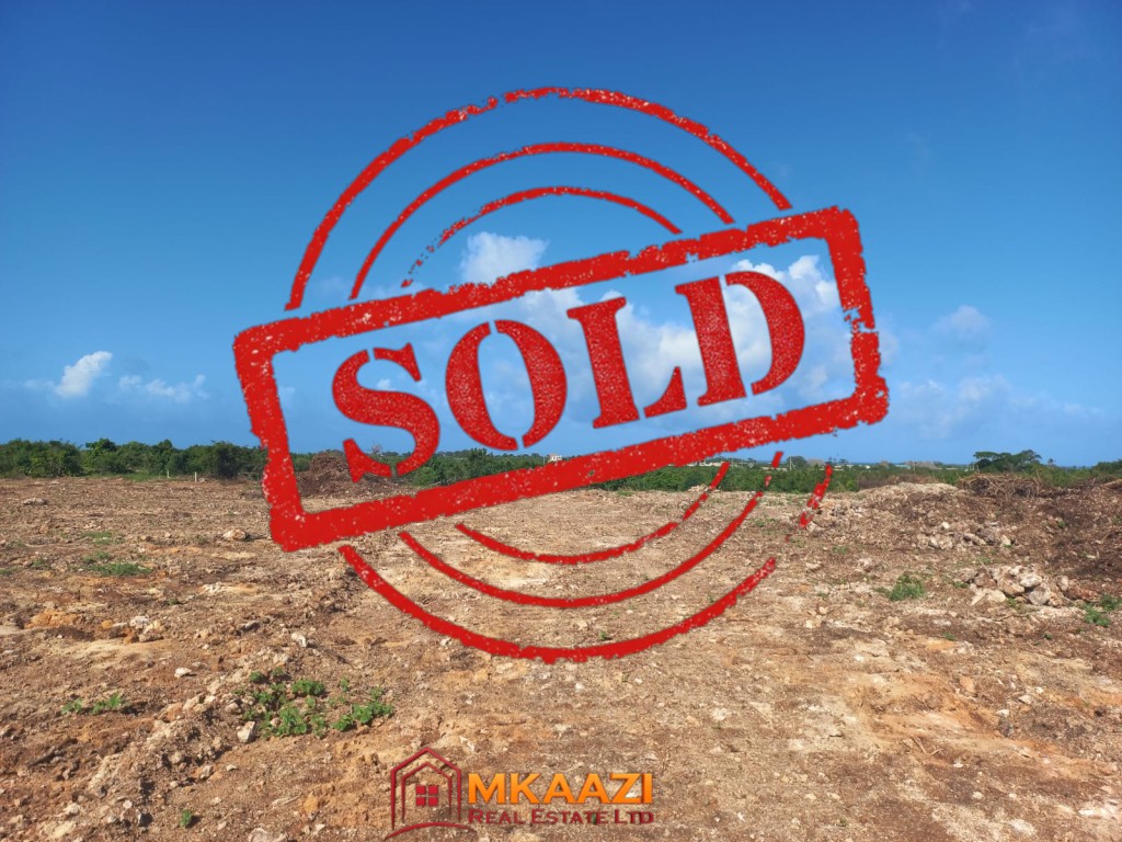 sold (1) Amazing Ocean view 3 acres second row beach land, Mayungu- Malindi