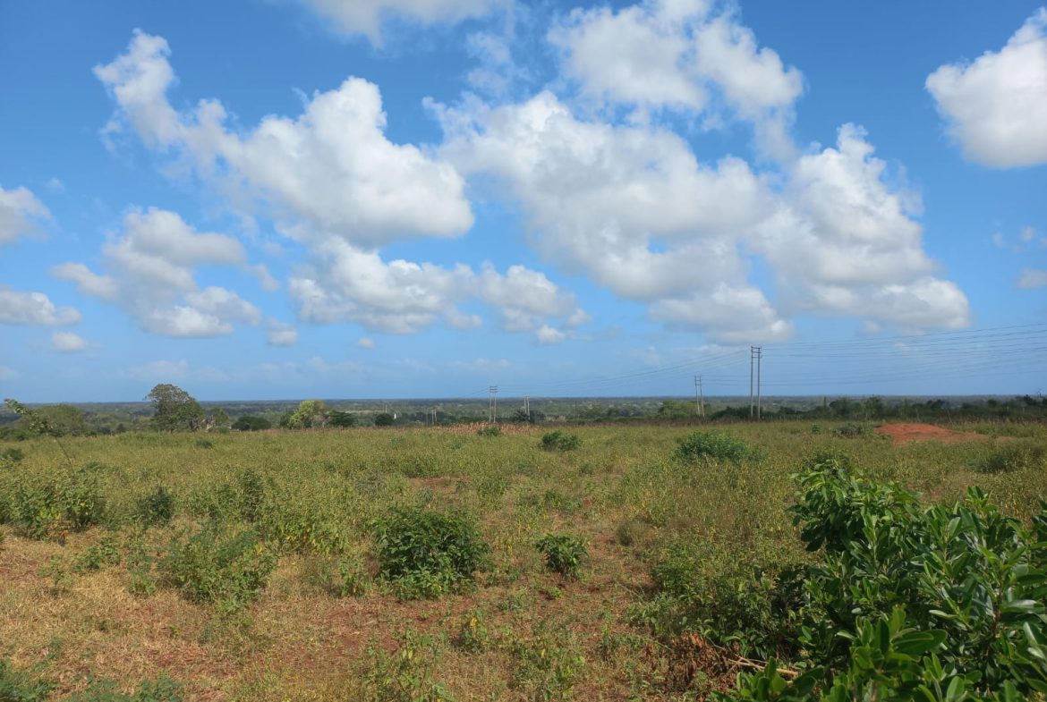Vista Ridge Kakuyuni, residential plots for sale in Malindi