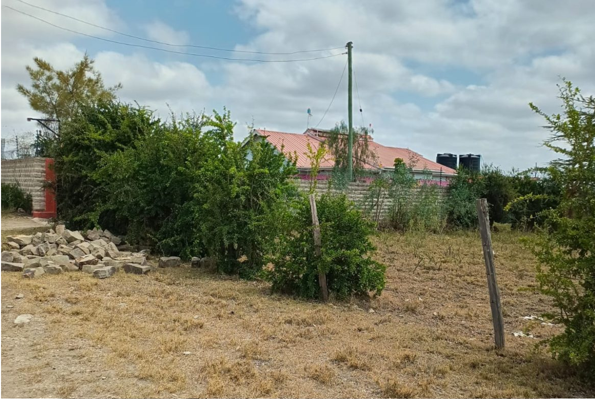 A Plot For Sale In Milimani Area, Kitengela.