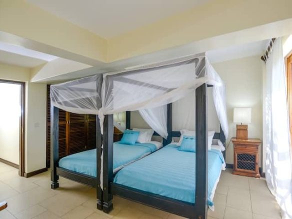 Beachfront apartments for holiday in Watamu