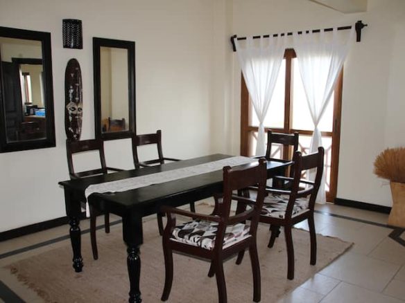 Beachfront apartments for holiday in Watamu