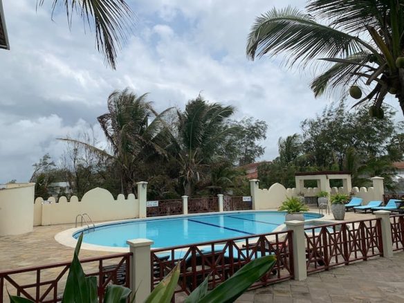 Beachfront apartments for holiday in Watamu
