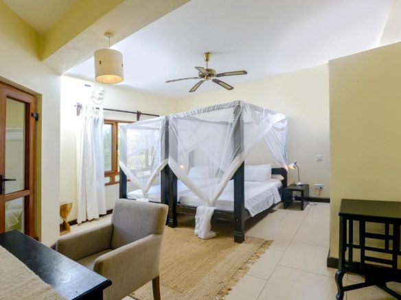 Beachfront apartments for holiday in Watamu