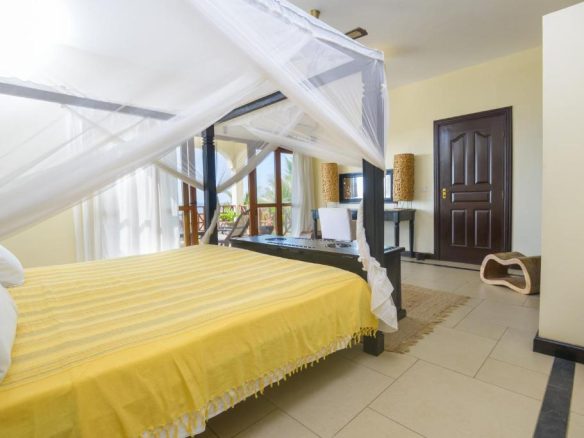 Beachfront apartments for holiday in Watamu