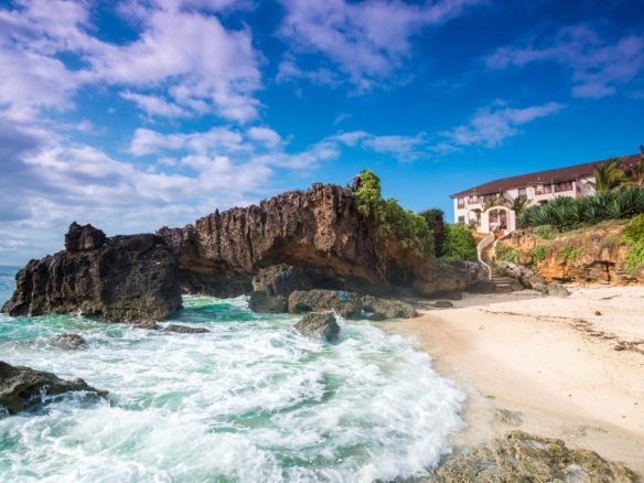 Beachfront apartments for holiday in Watamu