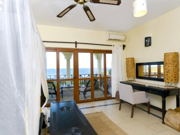 Beachfront apartments for holiday in Watamu