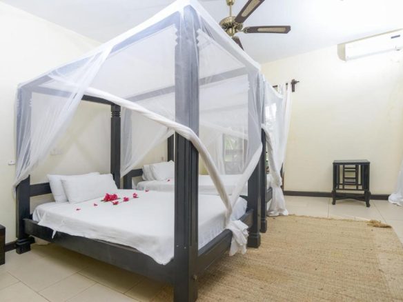 Beachfront apartments for holiday in Watamu