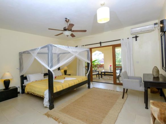 Beachfront apartments for holiday in Watamu