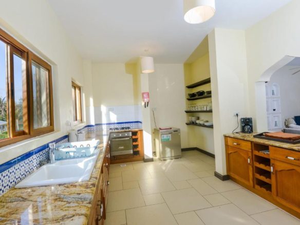 Beachfront apartments for holiday in Watamu