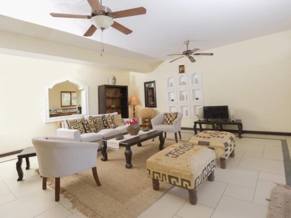 Beachfront apartments for holiday in Watamu