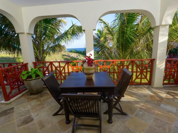 Beachfront apartments for holiday in Watamu