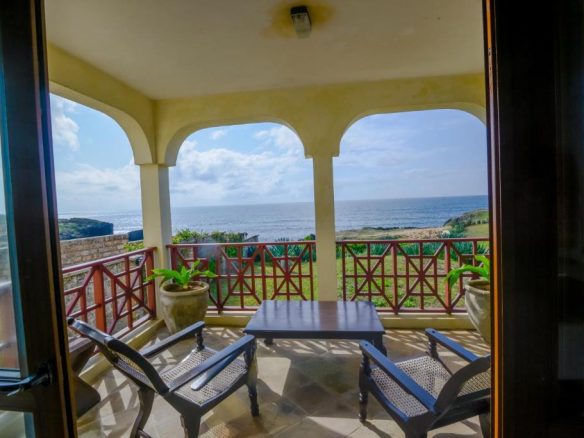 Beachfront apartments for holiday in Watamu