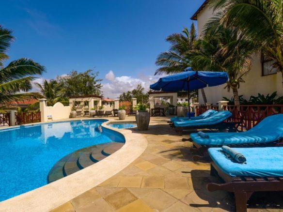 Beachfront apartments for holiday in Watamu