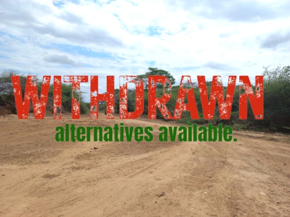 28,000 Acre Ranch for lease and for sale in Tana River County.