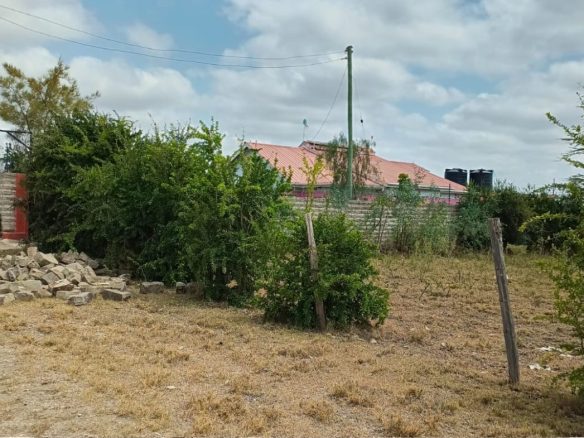 A Plot For Sale In Milimani Area, Kitengela.