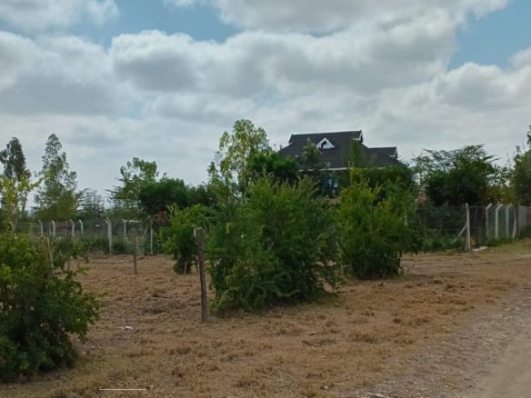 A Plot For Sale In Milimani Area, Kitengela.
