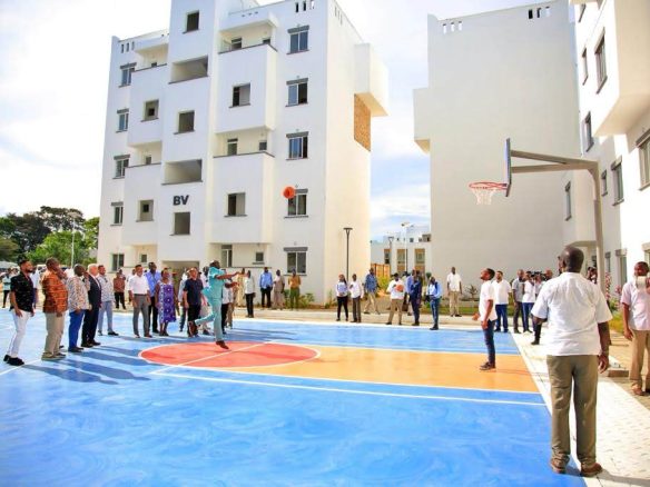 Buxton Point Apartments Mombasa