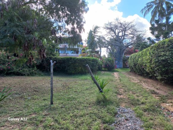 418 SQM Prime Residential Plot for sale in Malindi Beachfront gated community