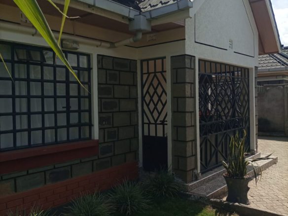 3br plus SQ bungalow for sale in Lanet, Nakuru