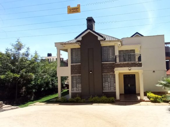 4 Bedroom Villa For Sale In Ngong