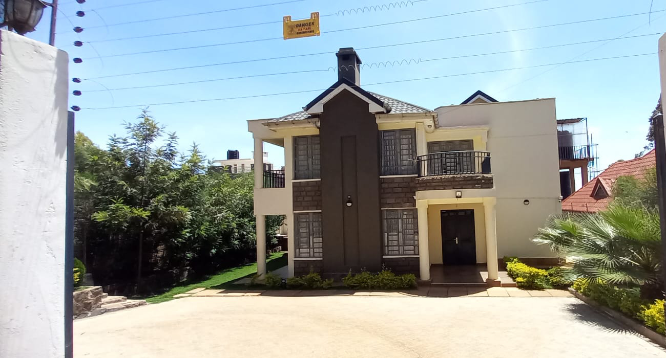 4 Bedroom Villa For Sale In Ngong