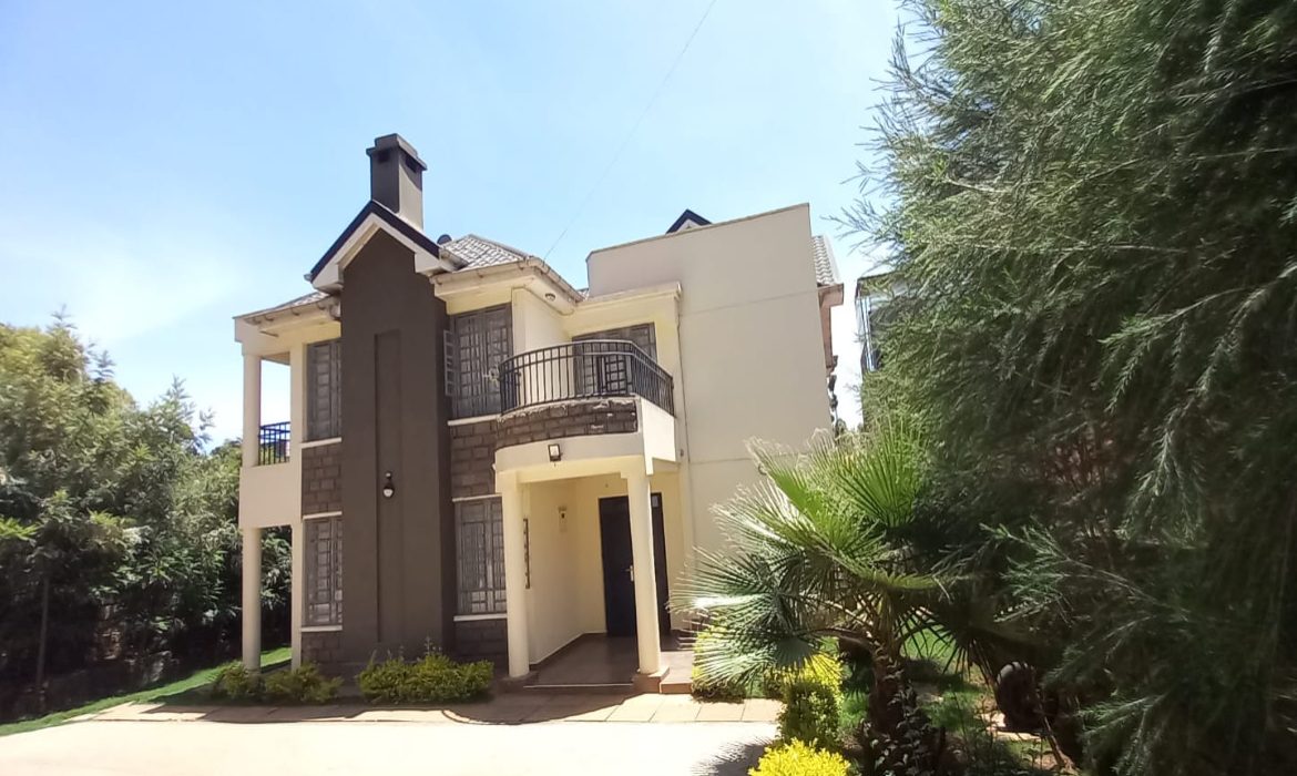 4 Bedroom Villa For Sale In Ngong