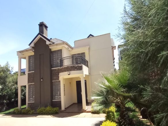 4 Bedroom Villa For Sale In Ngong