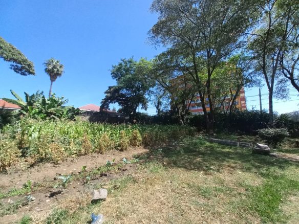 Amorous half acre at Area 58 next to Optimum Hospital in Nakuru.